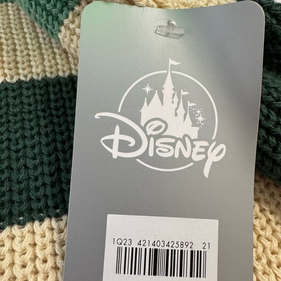 DISNEY  Park Minnie Mouse Multicolor Striped Cardigan Sweater Women size 1X - Picture 7 of 11